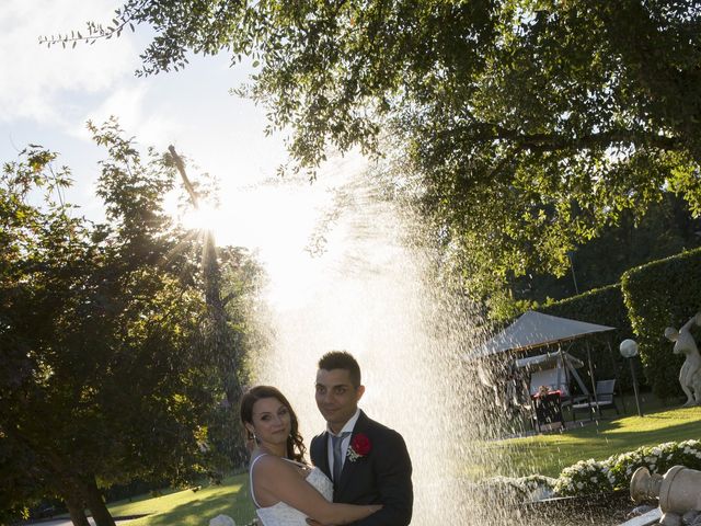 Il matrimonio di Gianluca e Daniela a Cogliate, Monza e Brianza 81