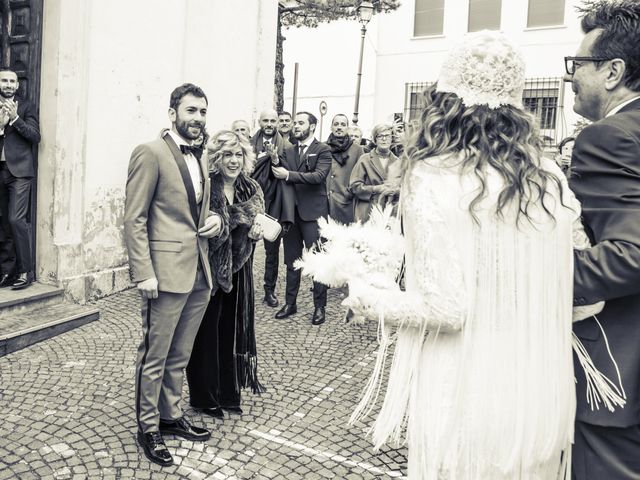 Il matrimonio di Daniele e Valeria a Serra Sant&apos;Abbondio, Pesaro - Urbino 10