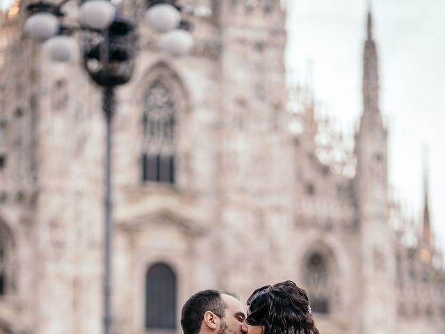 Il matrimonio di Carlo e Laura a Milano, Milano 94