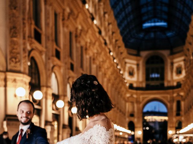 Il matrimonio di Carlo e Laura a Milano, Milano 95