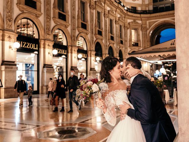 Il matrimonio di Carlo e Laura a Milano, Milano 99