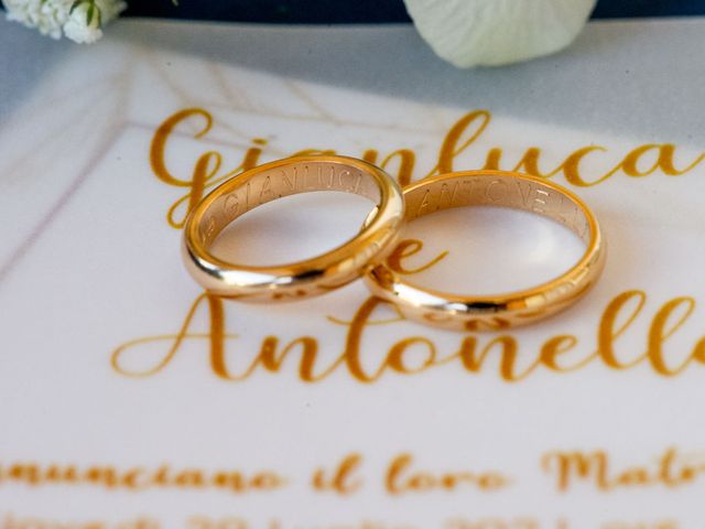 Il matrimonio di Gianluca e Antonella a Trani, Bari 8