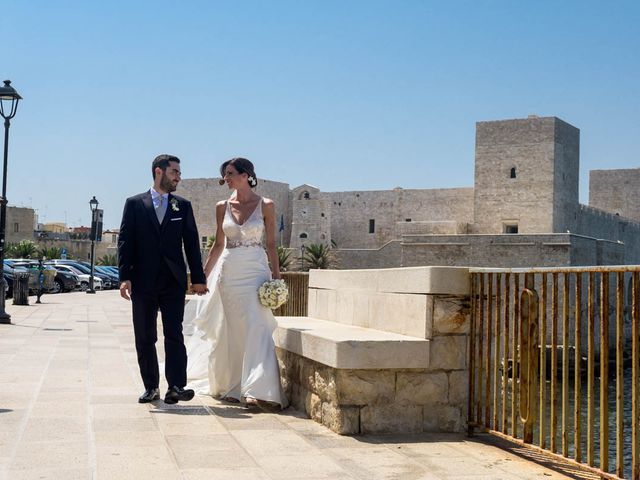Il matrimonio di Gianluca e Antonella a Trani, Bari 36