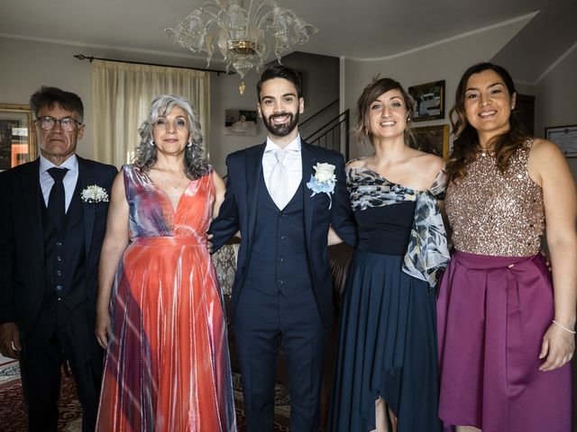 Il matrimonio di Giulia e Agostino a Novara, Novara 45