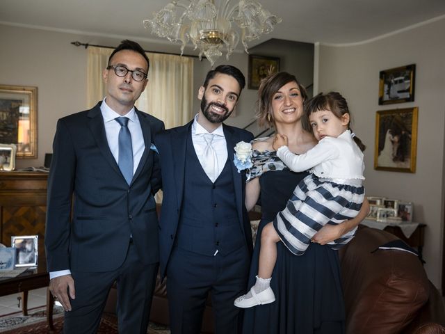 Il matrimonio di Giulia e Agostino a Novara, Novara 48