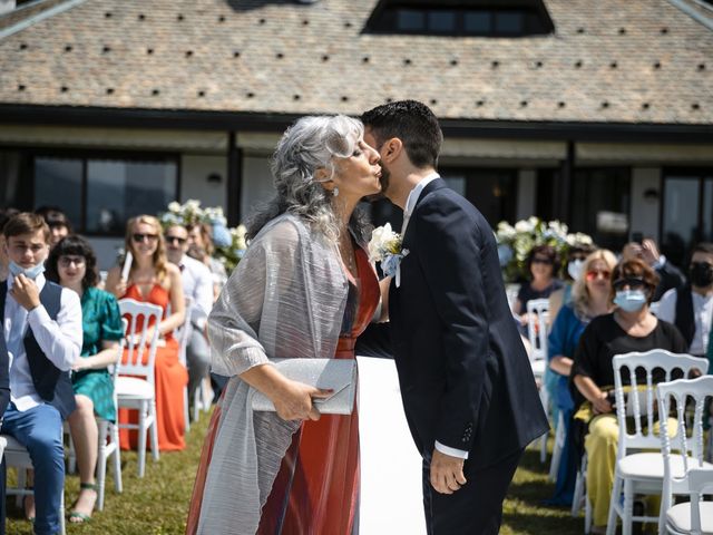 Il matrimonio di Giulia e Agostino a Novara, Novara 62