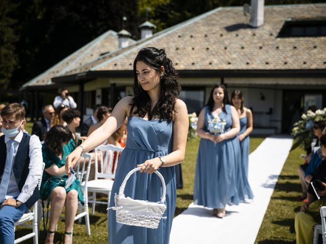 Il matrimonio di Giulia e Agostino a Novara, Novara 66