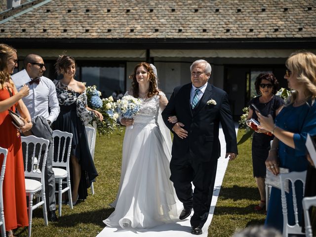 Il matrimonio di Giulia e Agostino a Novara, Novara 68