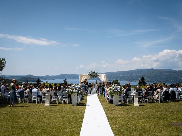 Il matrimonio di Giulia e Agostino a Novara, Novara 69