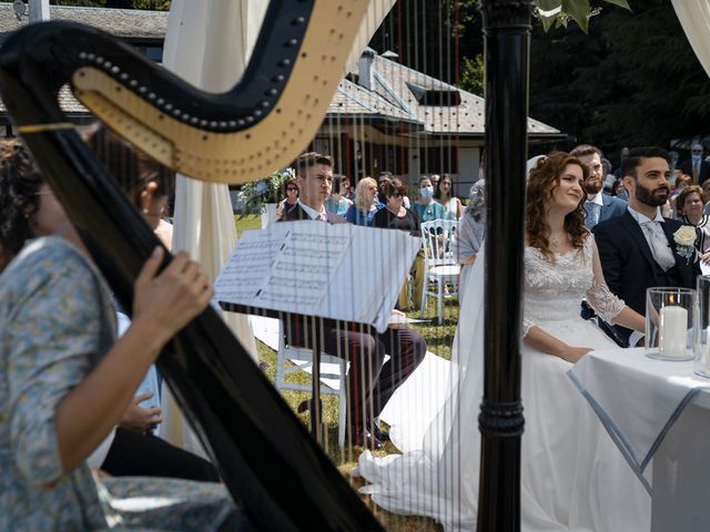 Il matrimonio di Giulia e Agostino a Novara, Novara 70