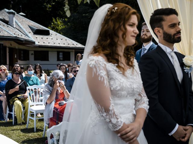 Il matrimonio di Giulia e Agostino a Novara, Novara 77