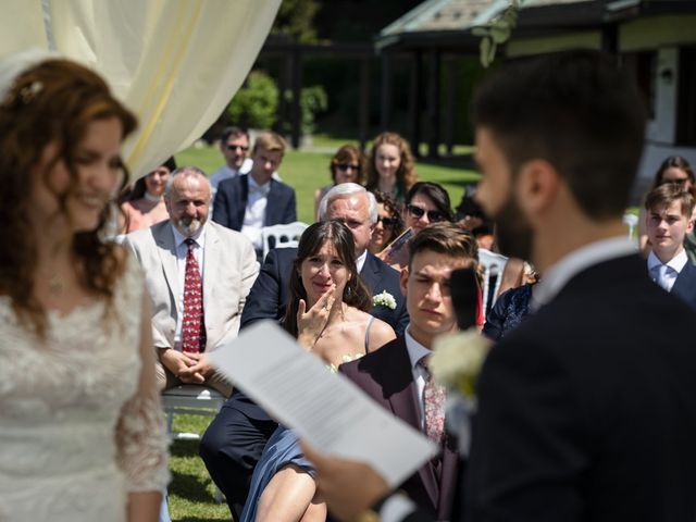 Il matrimonio di Giulia e Agostino a Novara, Novara 80