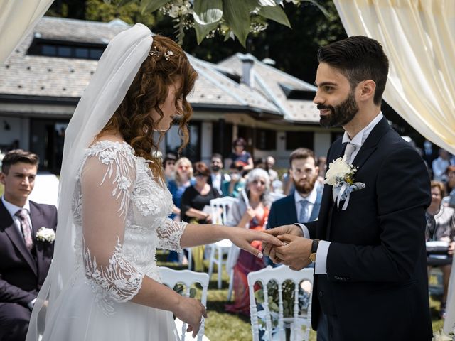 Il matrimonio di Giulia e Agostino a Novara, Novara 81