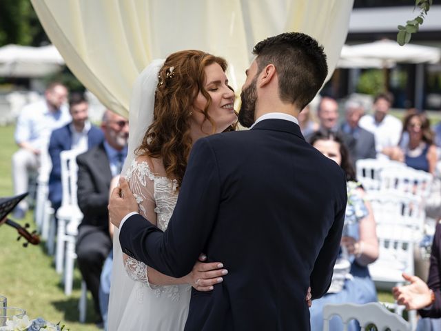 Il matrimonio di Giulia e Agostino a Novara, Novara 85