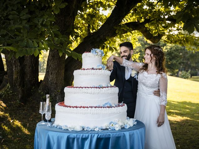 Il matrimonio di Giulia e Agostino a Novara, Novara 125