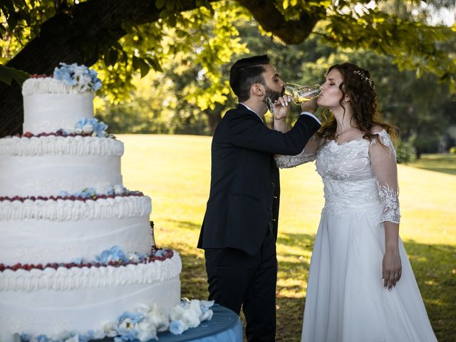 Il matrimonio di Giulia e Agostino a Novara, Novara 126