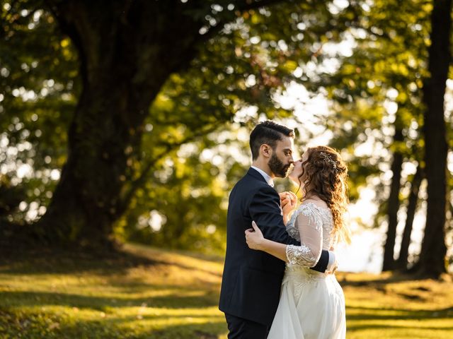 Il matrimonio di Giulia e Agostino a Novara, Novara 135