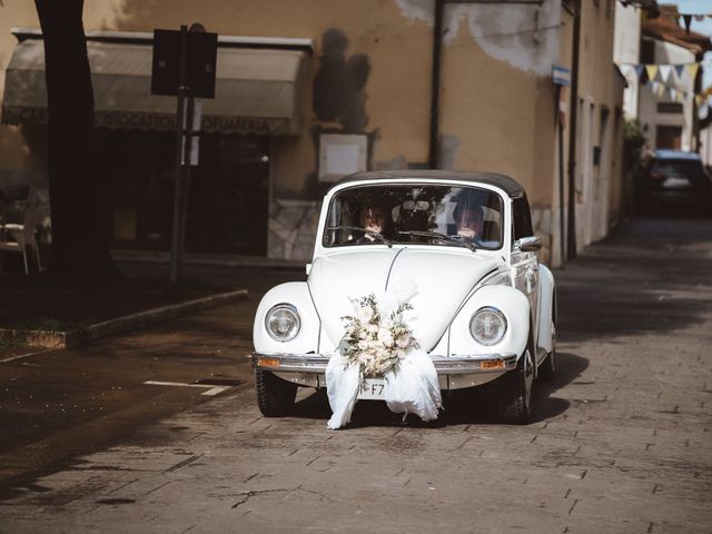 Il matrimonio di Aldo e Lorena a Civitella Paganico, Grosseto 7