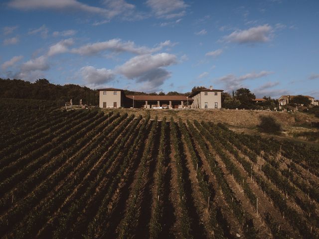 Il matrimonio di Aldo e Lorena a Civitella Paganico, Grosseto 14