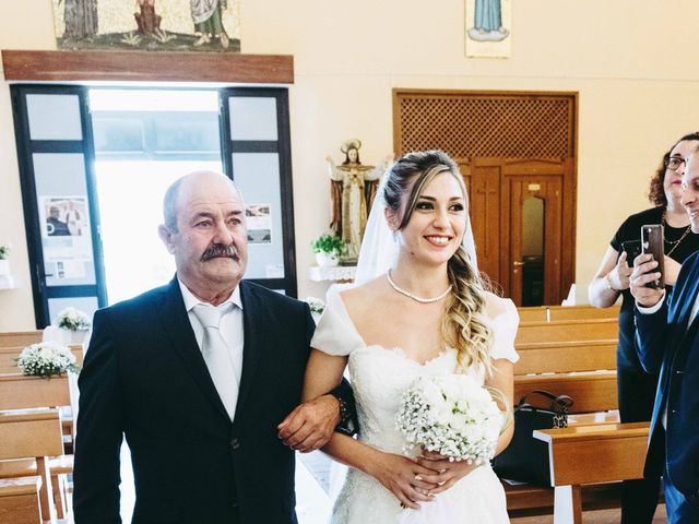 Il matrimonio di Davide e Silvia a Portoferraio, Livorno 9