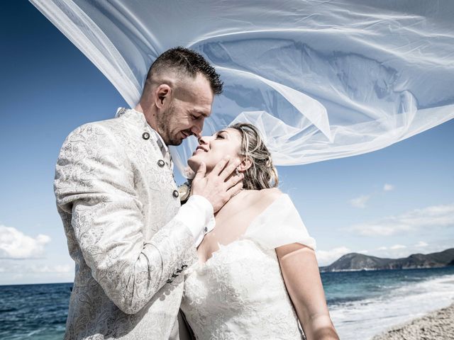 Il matrimonio di Davide e Silvia a Portoferraio, Livorno 13