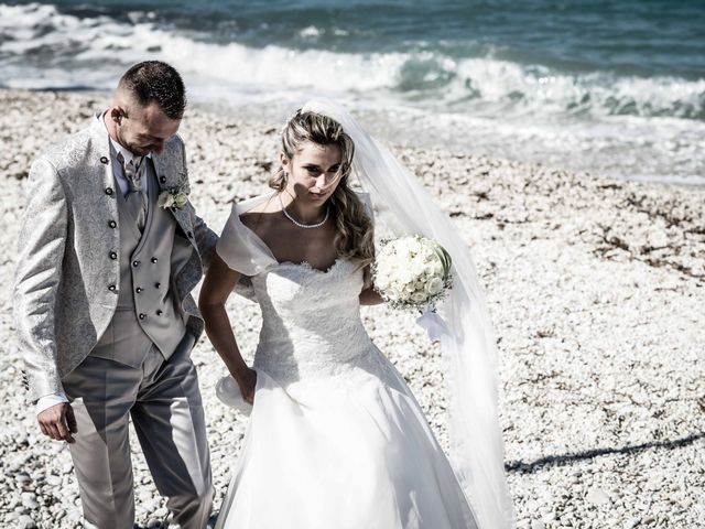 Il matrimonio di Davide e Silvia a Portoferraio, Livorno 14