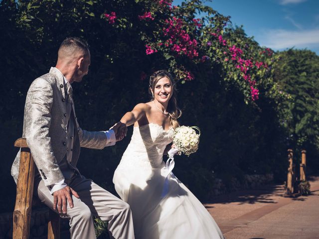 Il matrimonio di Davide e Silvia a Portoferraio, Livorno 19