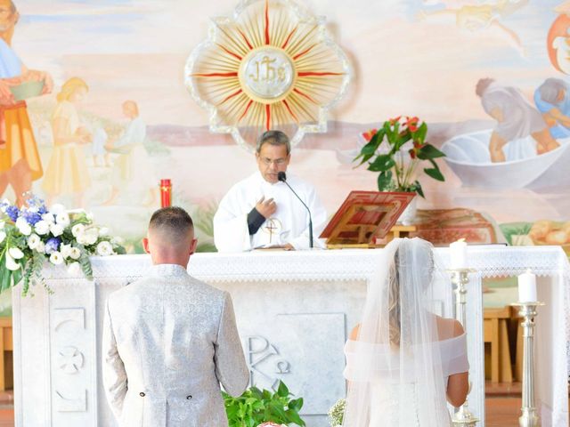 Il matrimonio di Davide e Silvia a Portoferraio, Livorno 23