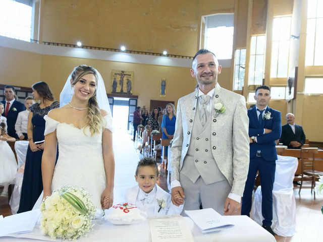 Il matrimonio di Davide e Silvia a Portoferraio, Livorno 24