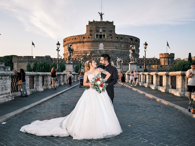 Il matrimonio di Denise e Alfredo a Latina, Latina 25