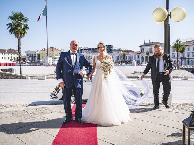 Il matrimonio di Marco e Sabrina a Palmanova, Udine 13