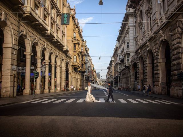 Il matrimonio di Andrea e Alessandra a Genova, Genova 19