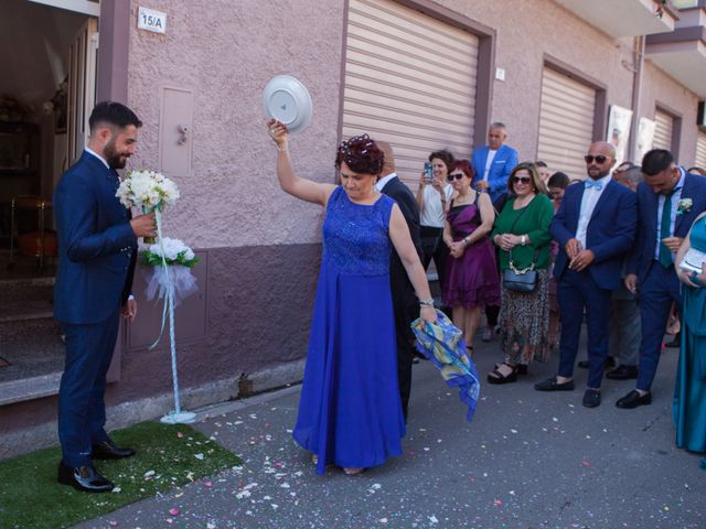 Il matrimonio di Francesca e Angelo a Capoterra, Cagliari 33