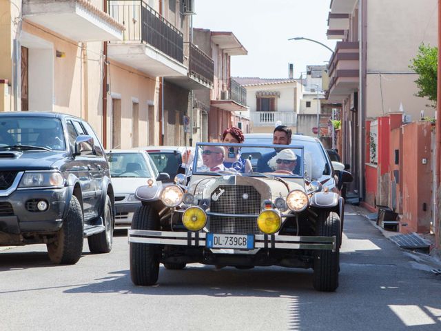 Il matrimonio di Francesca e Angelo a Capoterra, Cagliari 34