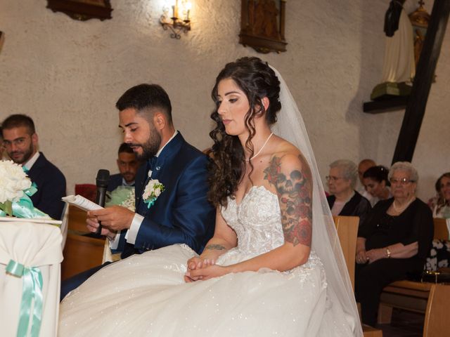 Il matrimonio di Francesca e Angelo a Capoterra, Cagliari 78