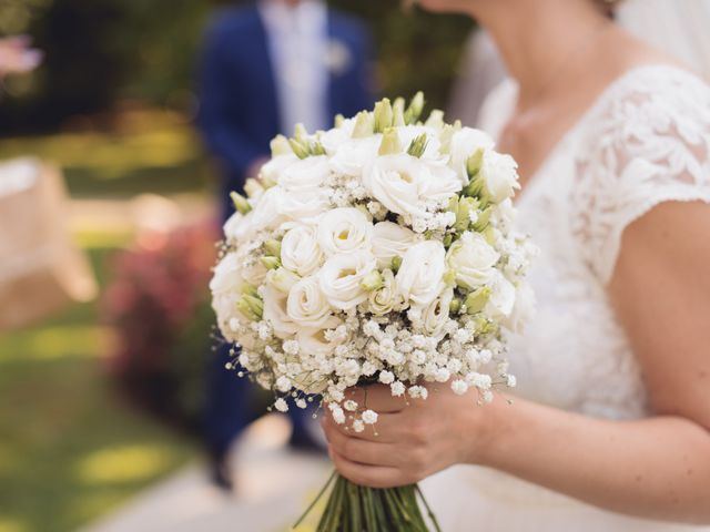 Il matrimonio di Cristina e Fabio a Desenzano del Garda, Brescia 16