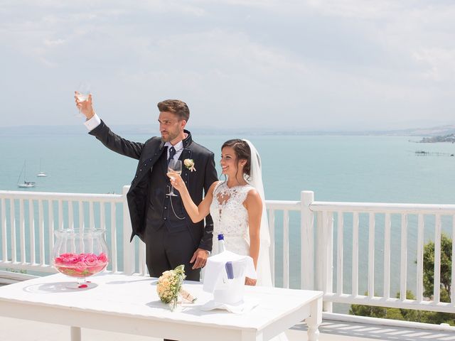 Il matrimonio di Giada e Marco a Vasto, Chieti 32