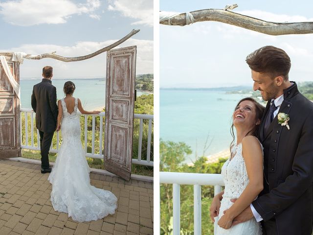 Il matrimonio di Giada e Marco a Vasto, Chieti 37
