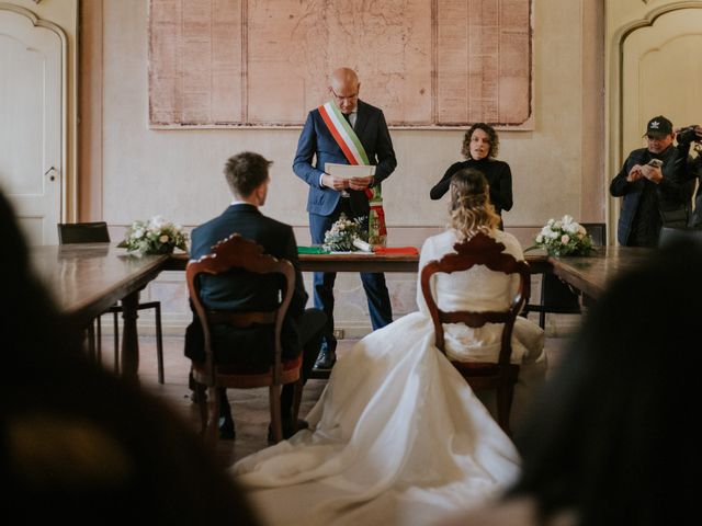 Il matrimonio di Marco e Ilaria a Cherasco, Cuneo 90