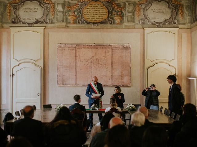 Il matrimonio di Marco e Ilaria a Cherasco, Cuneo 91