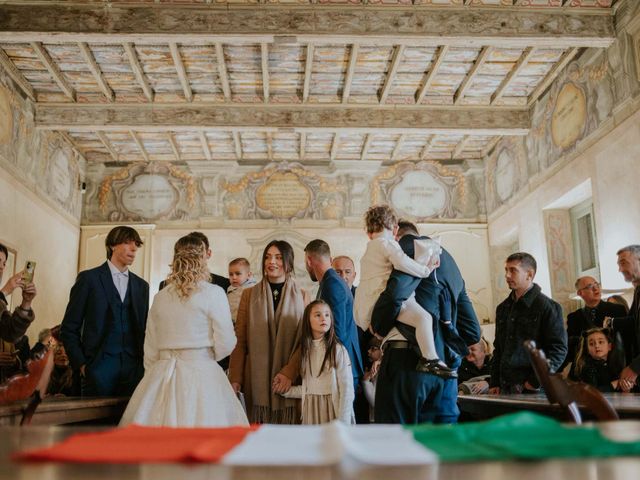 Il matrimonio di Marco e Ilaria a Cherasco, Cuneo 112