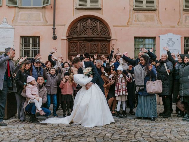 Il matrimonio di Marco e Ilaria a Cherasco, Cuneo 127