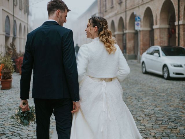 Il matrimonio di Marco e Ilaria a Cherasco, Cuneo 135