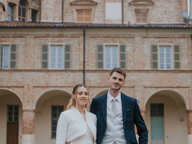 Il matrimonio di Marco e Ilaria a Cherasco, Cuneo 239