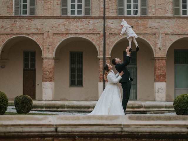 Il matrimonio di Marco e Ilaria a Cherasco, Cuneo 246