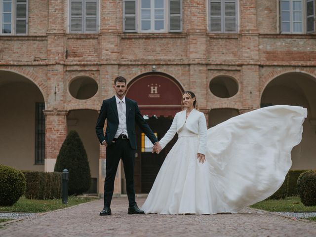 Il matrimonio di Marco e Ilaria a Cherasco, Cuneo 265
