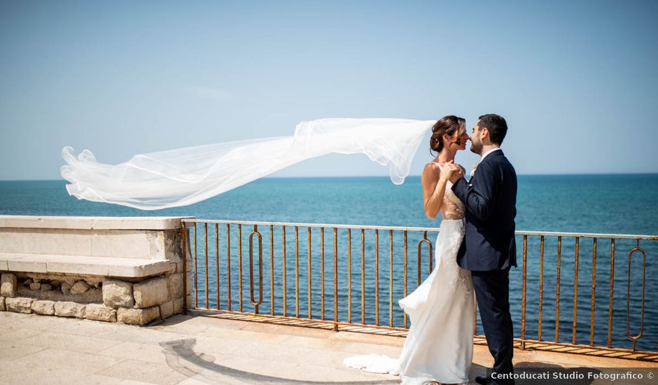 Il matrimonio di Gianluca e Antonella a Trani, Bari