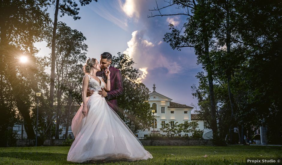 Il matrimonio di Marco e Sabrina a Palmanova, Udine