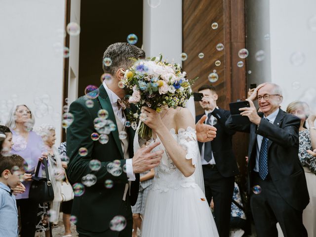 Il matrimonio di Federico e Silvia a Castel Bolognese, Ravenna 19