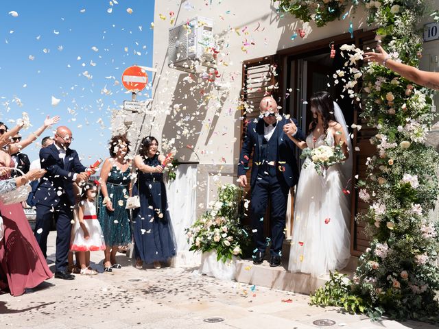 Il matrimonio di Angelo e Nunzia Carmen a Montescaglioso, Matera 12